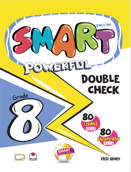 Grade 8 Smart English Powerful Double Check